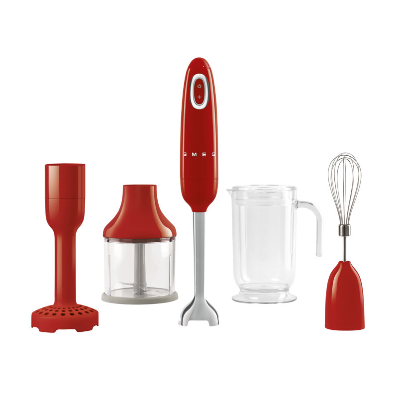 SMEG 50's Retro Style Hand Immersion Blender & Reviews